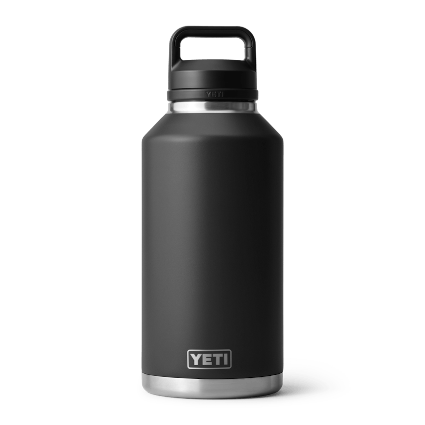 RAMBLER® 64 OZ WATER BOTTLE W/ CHUG CAP [BLACK]