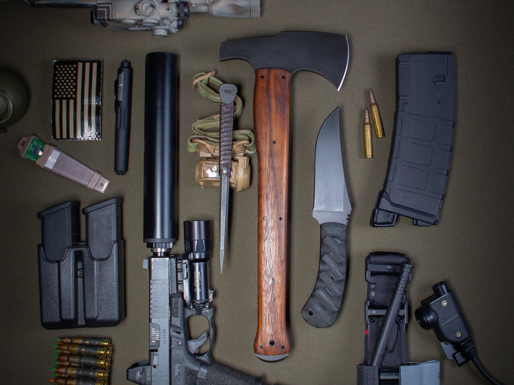 WINKLER KNIVES | HAMMER COMBAT AXE
