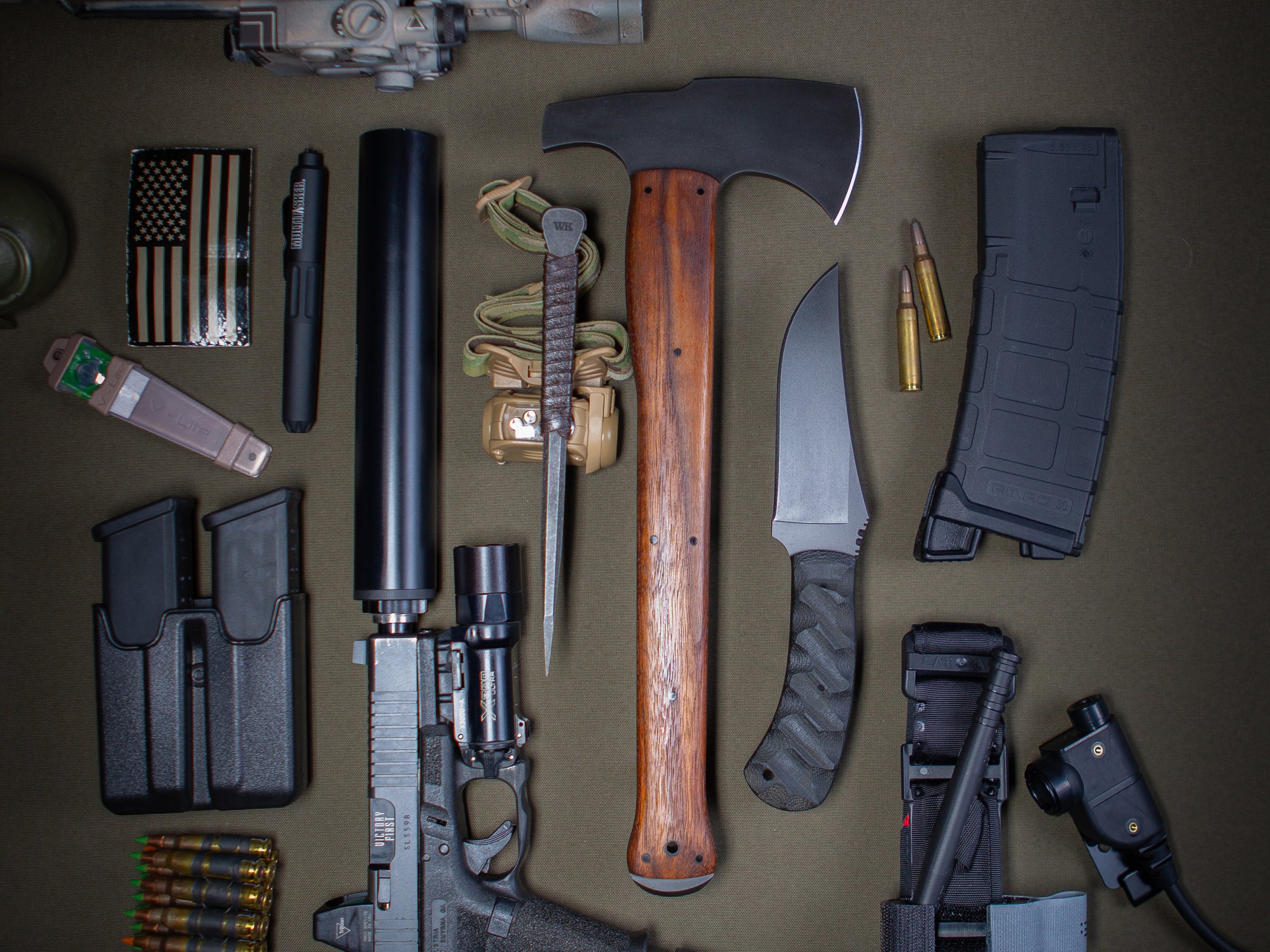 WINKLER KNIVES | HAMMER COMBAT AXE