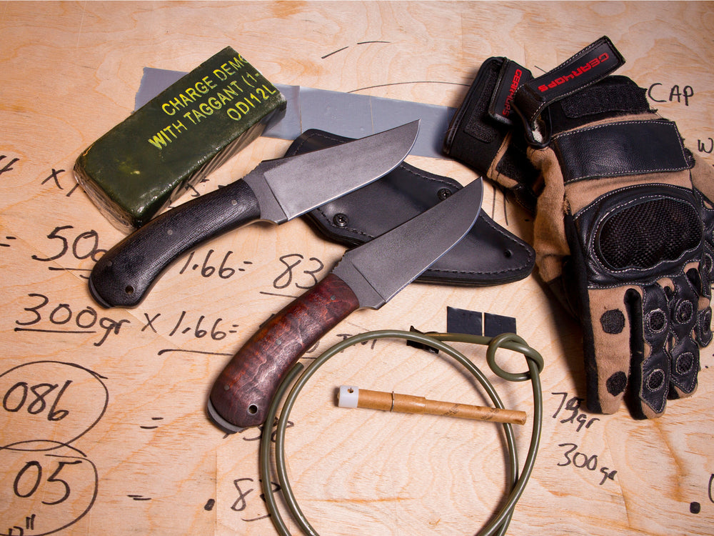 WINLKER KNIVES | CRUSHER BELT KNIFE
