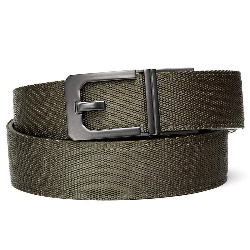X3 GUNMETAL BUCKLE - TACTICAL NYLON GUN BELT 1.5"