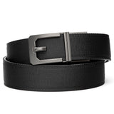 X3 GUNMETAL BUCKLE - TACTICAL NYLON GUN BELT 1.5"