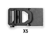 X5 BUCKLE - TACTICAL NYLONG GUN BELT