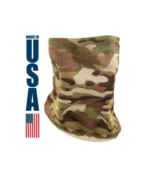 XGO FR2 FLAME RETARDANT MIDWEIGHT NECK GAITER | MULTICAM, OSFA
