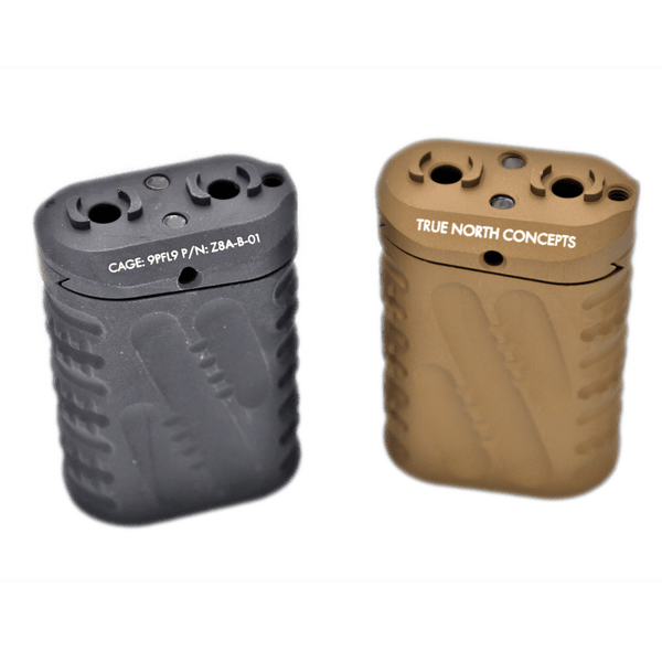 TRUE NORTH CONCEPTS - ZERO-8 V2 MULTI-ANGLE VERTICAL GRIP - GSS
