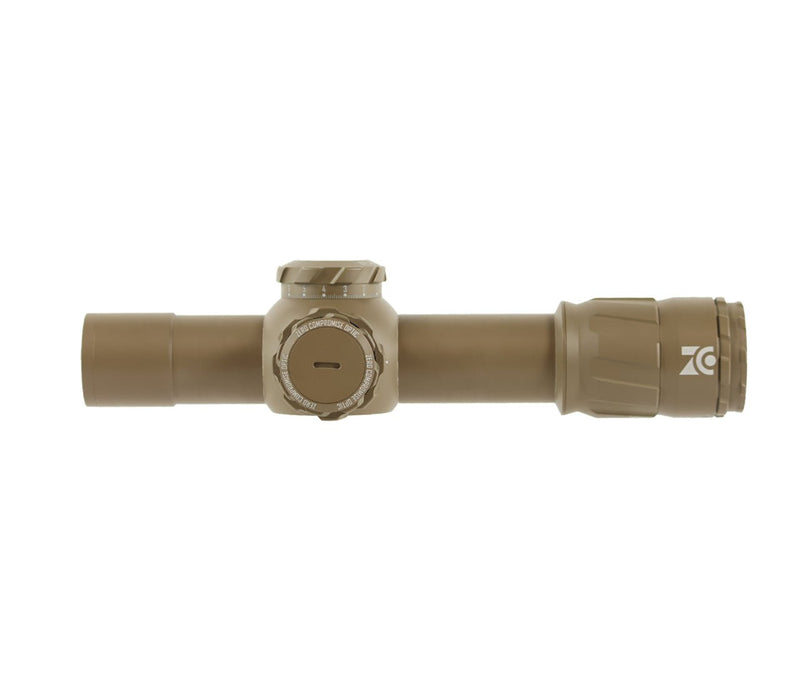 Zero Compromise Optic: ZC210 2-10x30, FDE