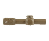 Zero Compromise Optic: ZC210 2-10x30, FDE
