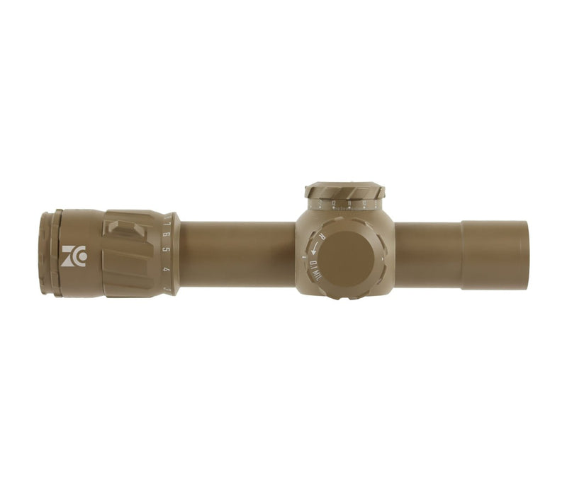 Zero Compromise Optic: ZC210 2-10x30, FDE