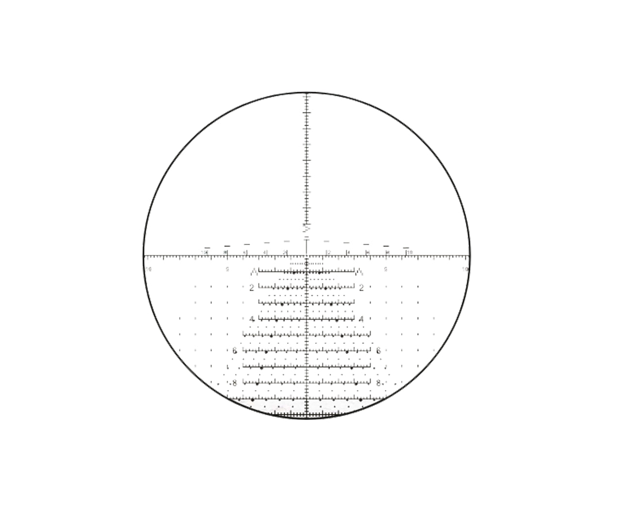 Zero Compromise Optic: ZC420 4-20X50, FDE