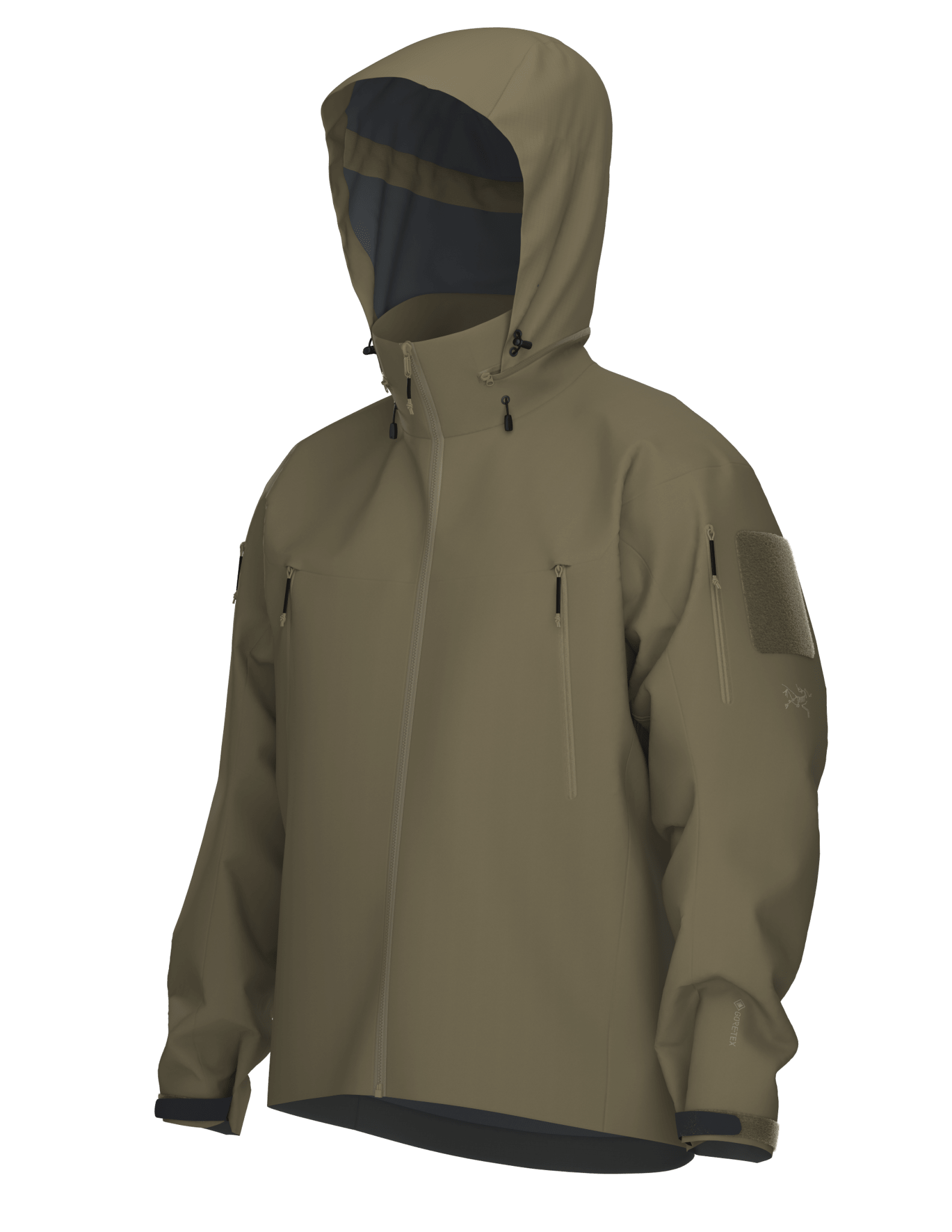 ARCTERYX - ARC'TERYX LEAF ALPHA JACKET MEN'S (GEN2.2) - GSS Gear FWB