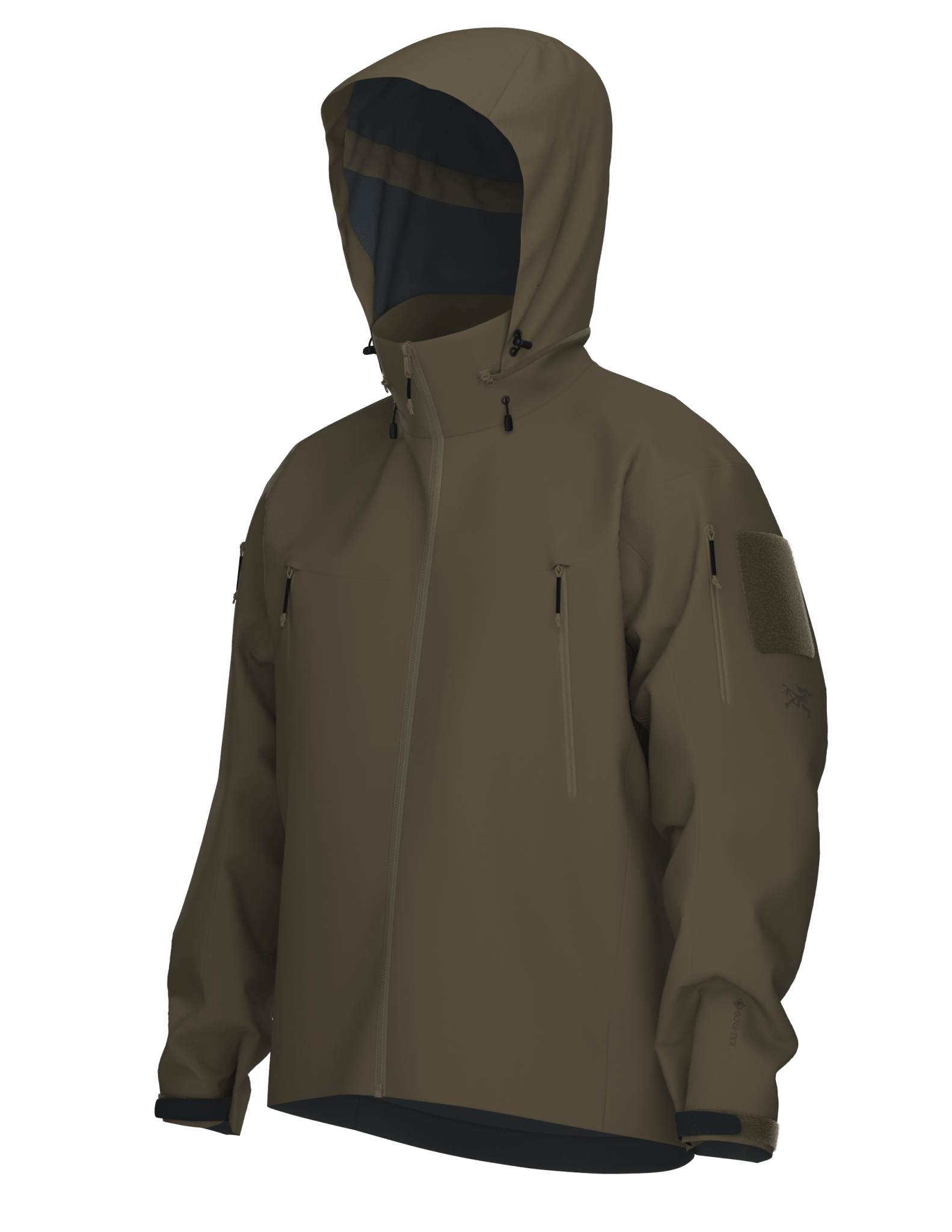 ARCTERYX - ARC'TERYX LEAF ALPHA JACKET MEN'S (GEN2.2) - GSS Gear FWB