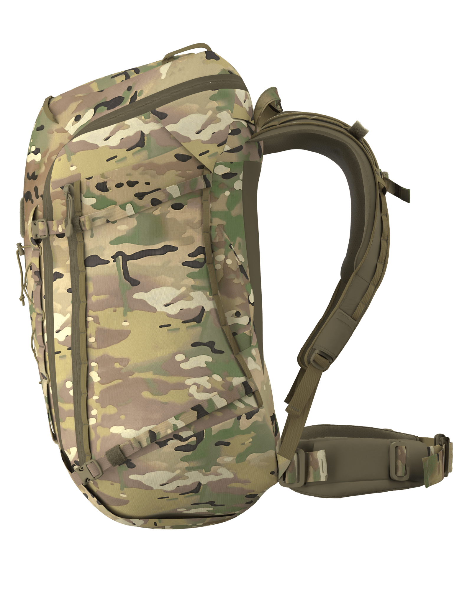 ARCTERYX - ARC'TERYX LEAF ASSAULT PACK 45 - MULTICAM - GSS Gear FWB