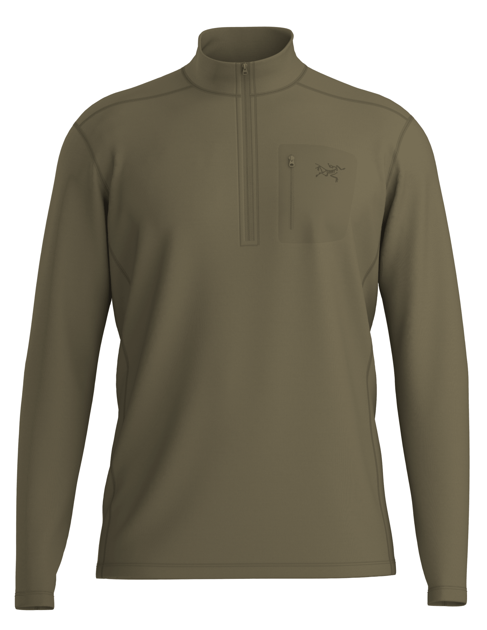 ARCTERYX - ARC'TERYX LEAF COLD WX ZIP NECK AR MEN'S (WOOL) - GSS Gear FWB