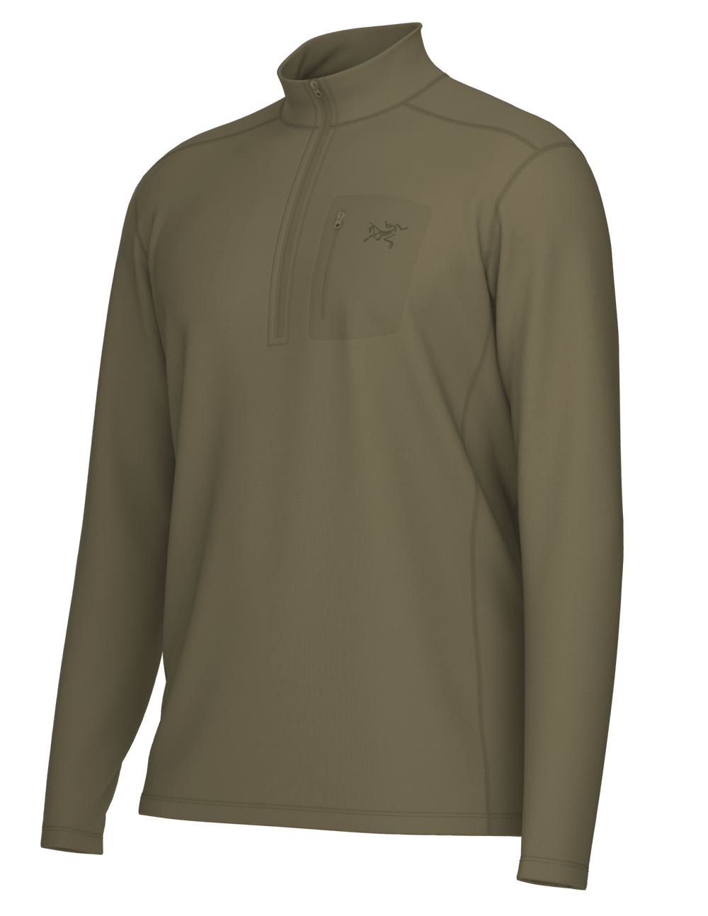 ARCTERYX - ARC'TERYX LEAF COLD WX ZIP NECK AR MEN'S (WOOL) - GSS Gear FWB