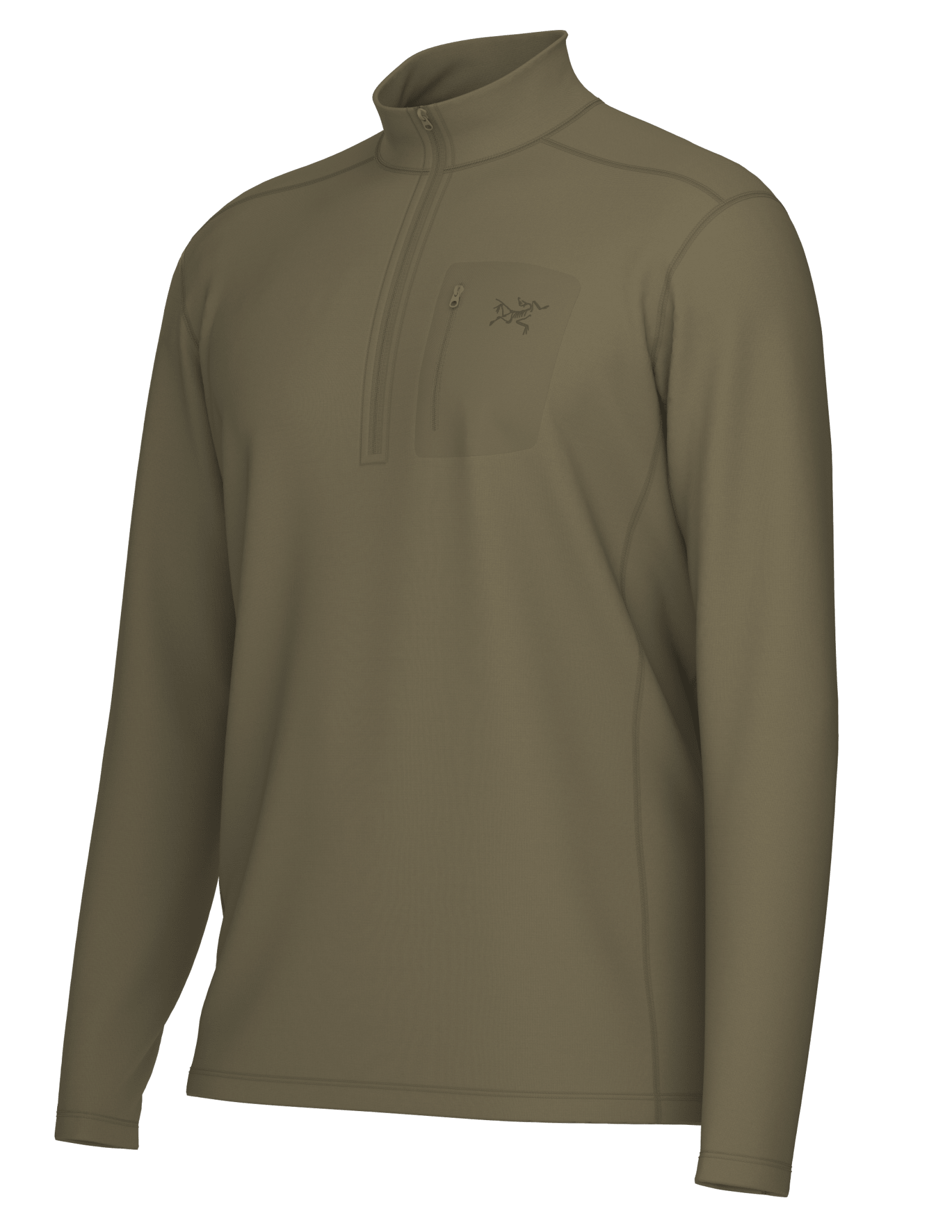 ARCTERYX - ARC'TERYX LEAF COLD WX ZIP NECK AR MEN'S (WOOL) - GSS Gear FWB