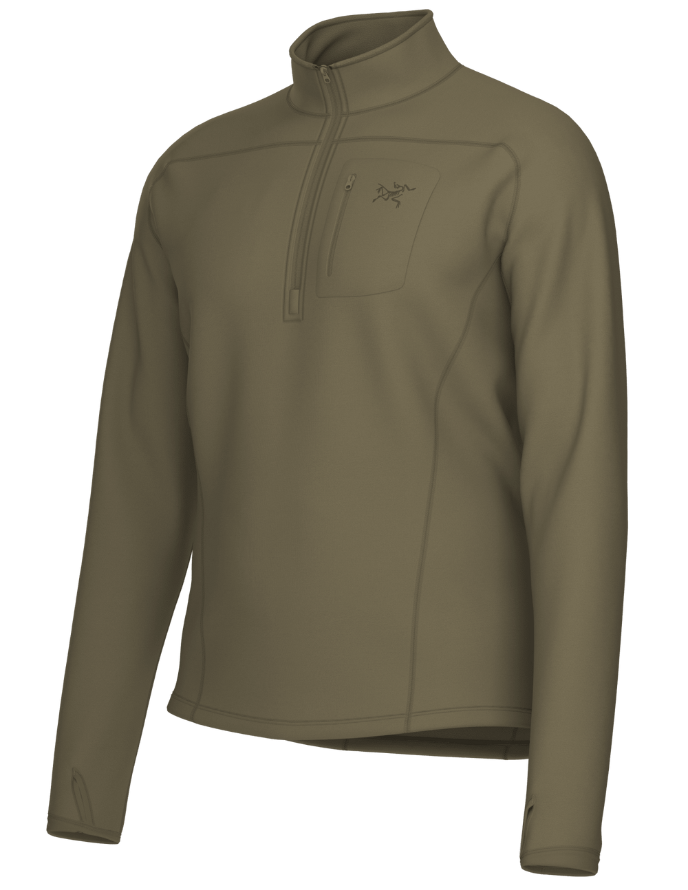 ARCTERYX - ARC'TERYX LEAF COLD WX ZIP NECK SV MEN'S - GSS Gear FWB