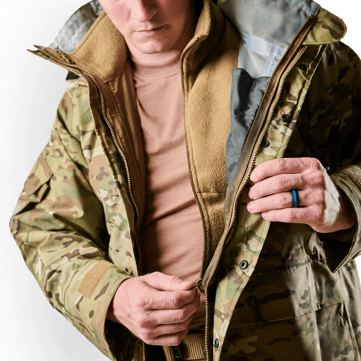 ATLANCO / TRUSSPEC - H2O PROOF GEN II ECWCS PARKA [MULTICAM] - GSS Gear FWB