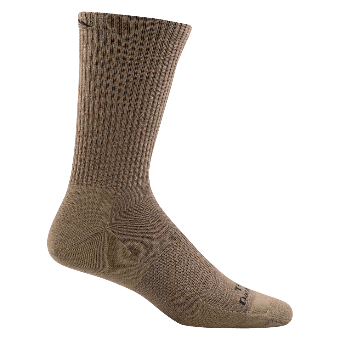 T4018 - MICRO CREW LIGHTWEIGHT TACTICAL SOCK NO CUSHION