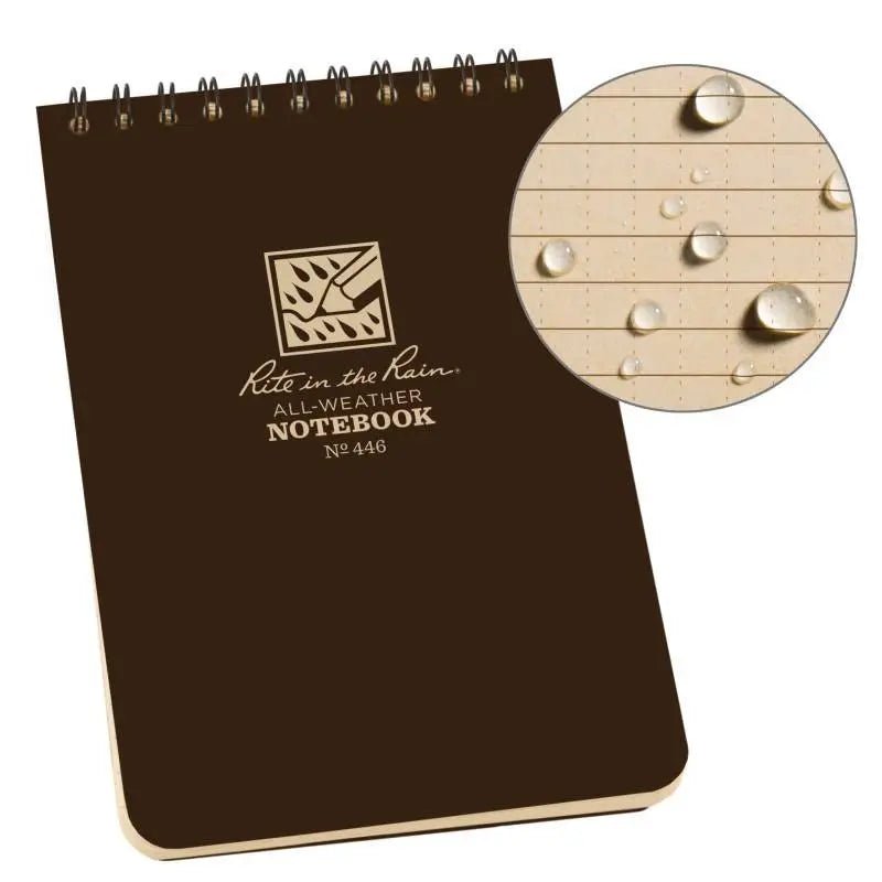 TOP SPIRAL NOTEBOOK