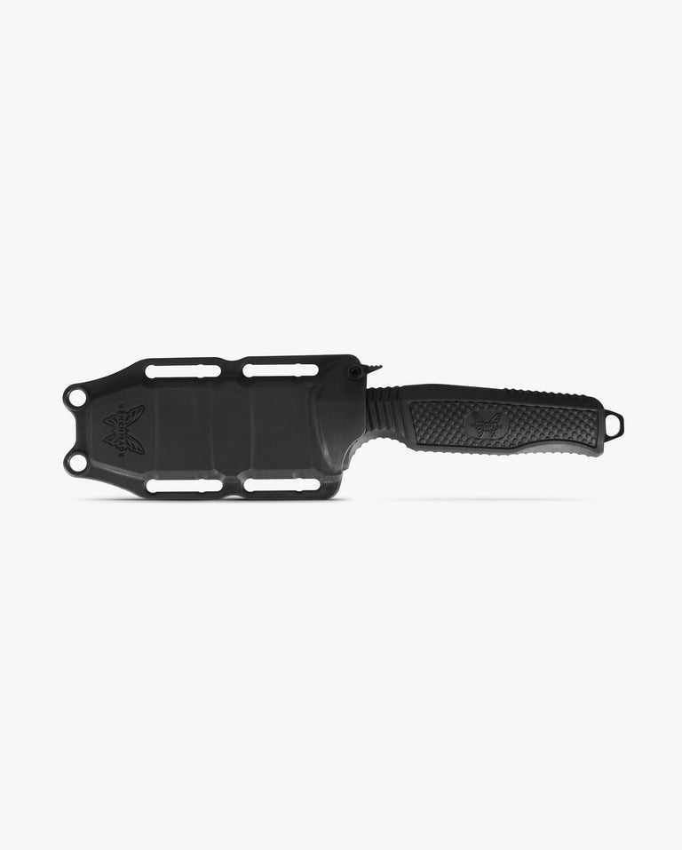 BENCHMADE KNIFE COMPANY - H20 FIXED DIVE KNIFE | BLACK SANTOPRENE - GSS Gear FWB