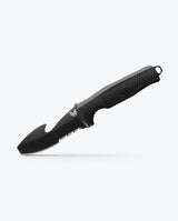 BENCHMADE KNIFE COMPANY - H20 FIXED DIVE KNIFE | BLACK SANTOPRENE - GSS Gear FWB