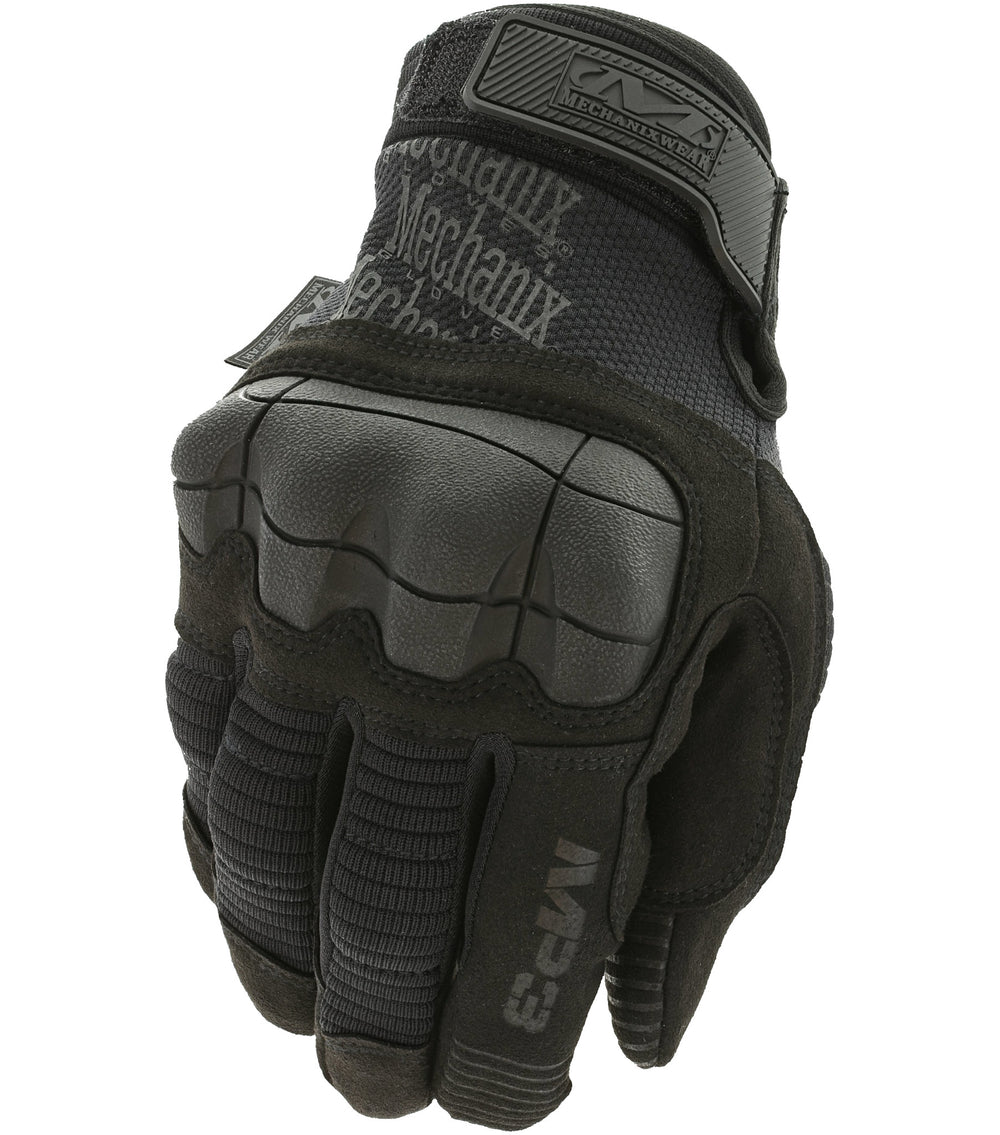 MECHANIX WEAR M-PACT 3 COVERT GLOVE. X-LARGE COVERT | BLACK