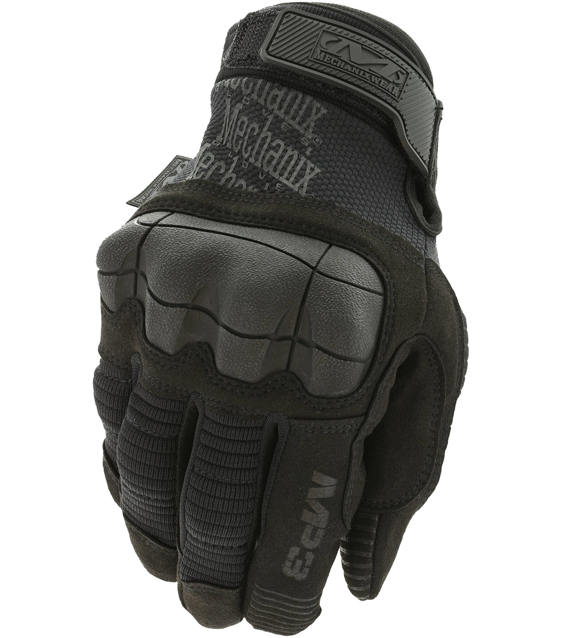 MECHANIX WEAR M-PACT 3 COVERT GLOVE. X-LARGE COVERT | BLACK