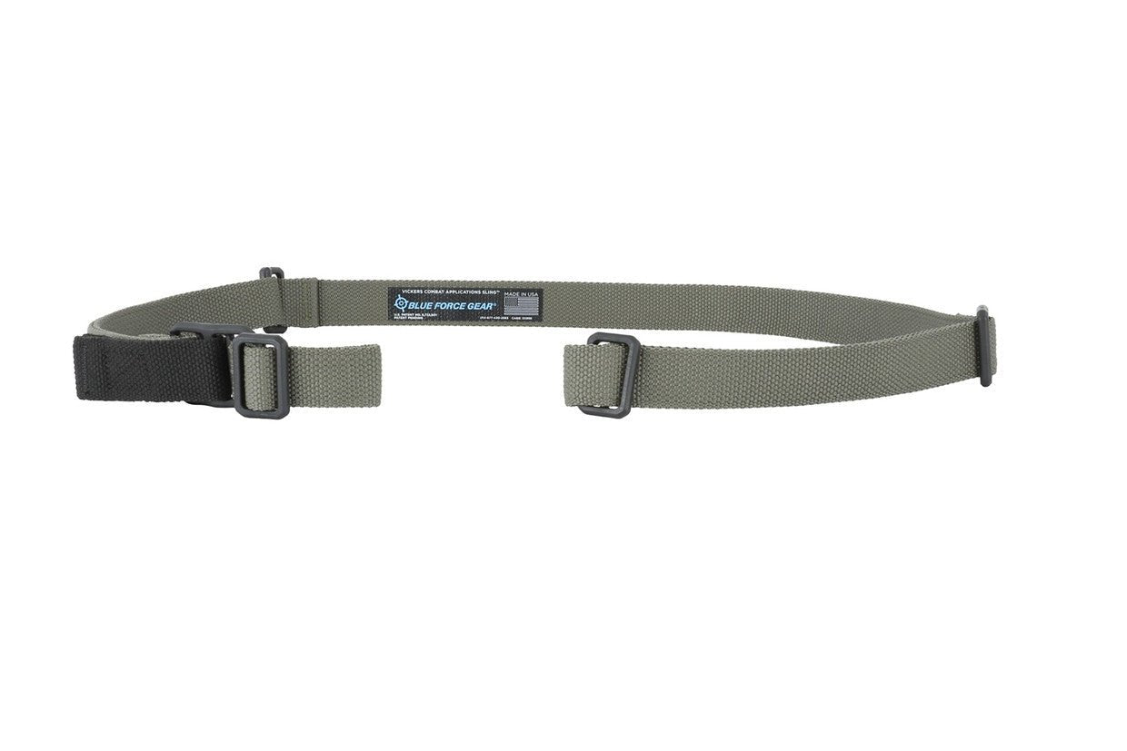 BLUE FORCE GEAR, INC. - VICKERS SLING W/ PLASTIC ADJUSTERS AND TRIGLIDES - GSS Gear FWB