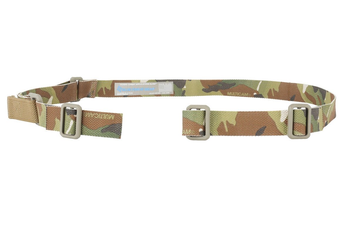 BLUE FORCE GEAR, INC. - VICKERS SLING W/ PLASTIC ADJUSTERS AND TRIGLIDES - GSS Gear FWB