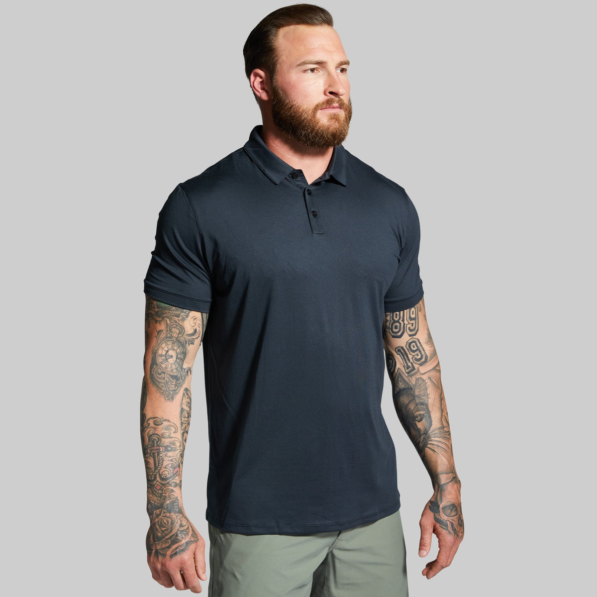 BORN PRIMITIVE - ATHLEISURE POLO - GSS Gear FWB
