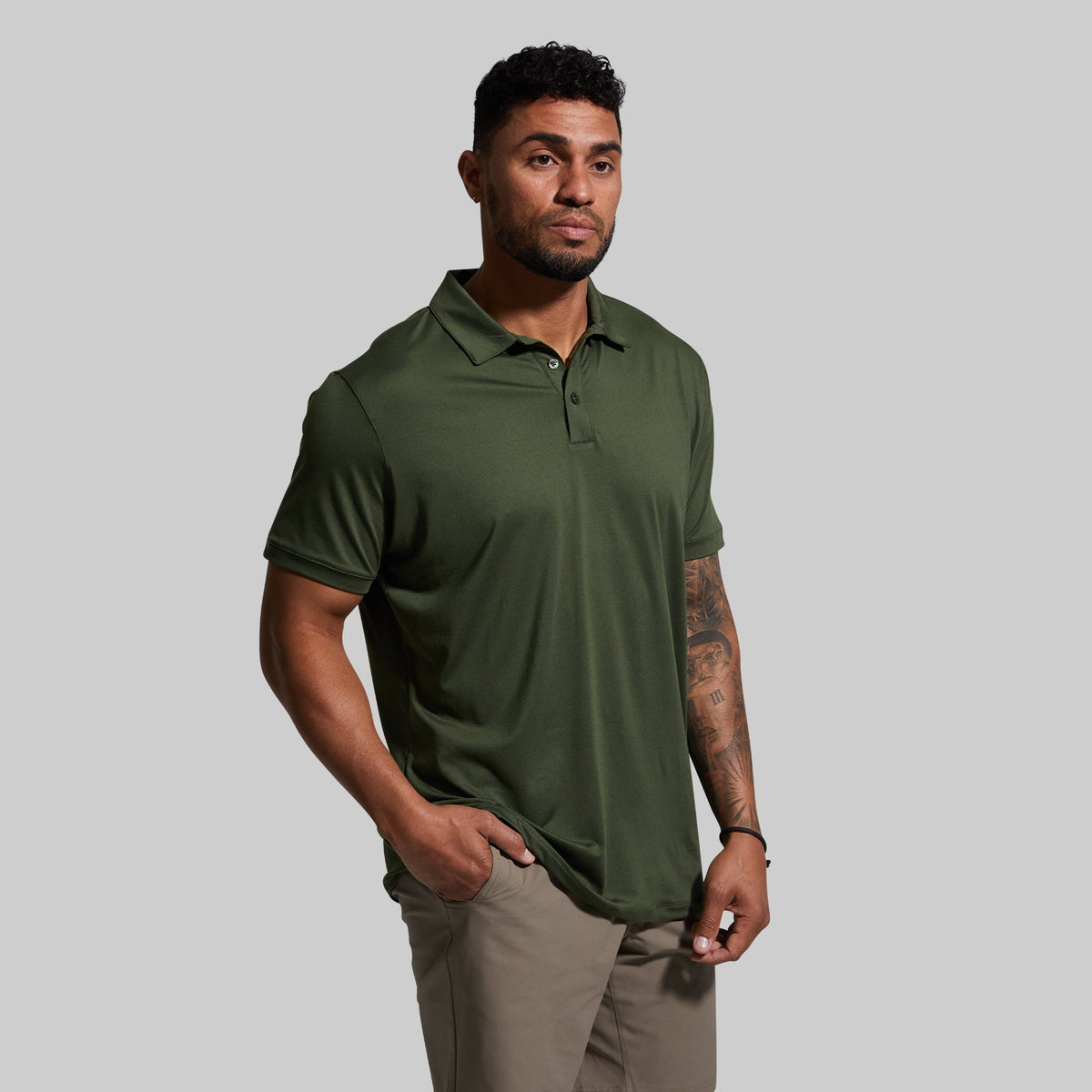 BORN PRIMITIVE - ATHLEISURE POLO - GSS Gear FWB