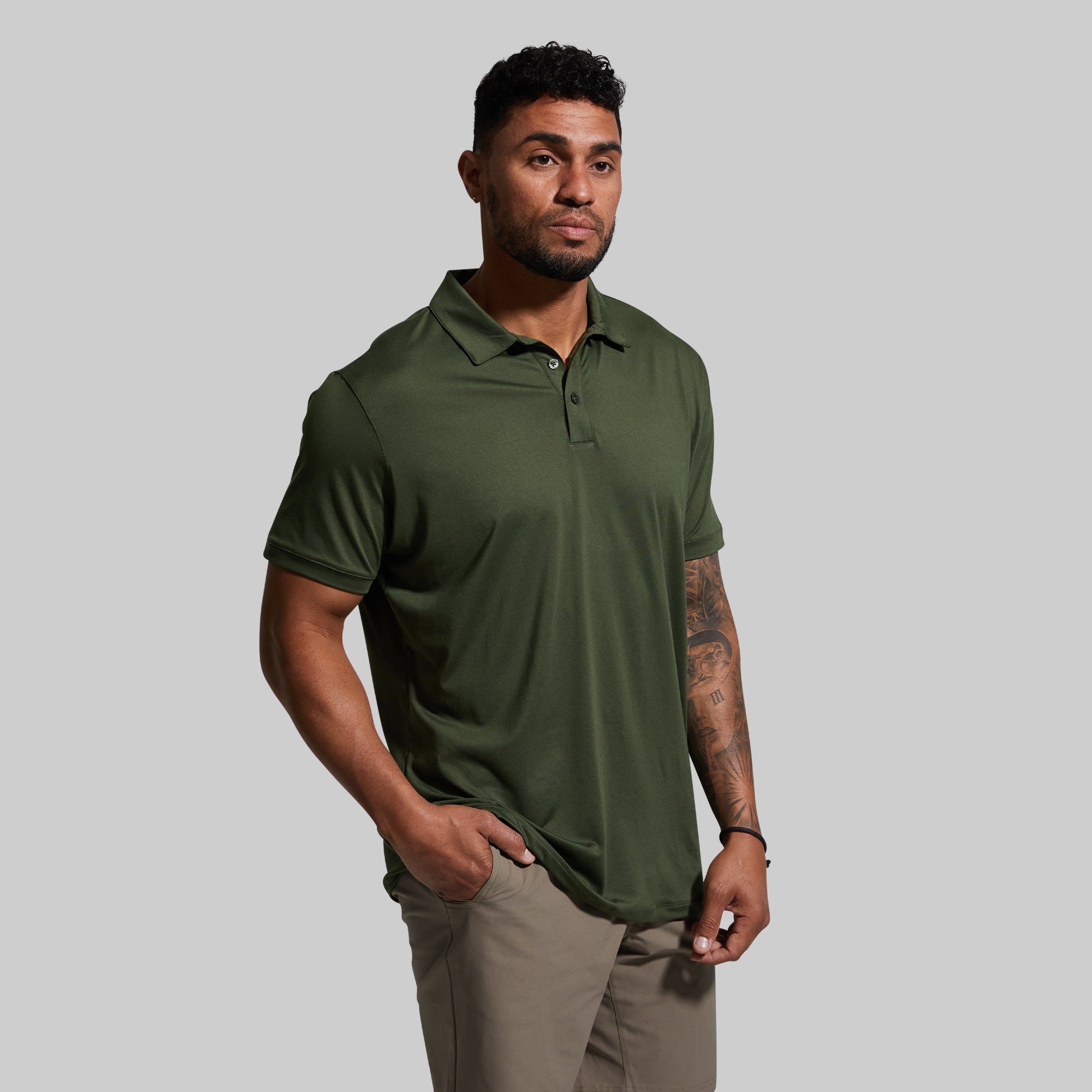 BORN PRIMITIVE - ATHLEISURE POLO - GSS Gear FWB