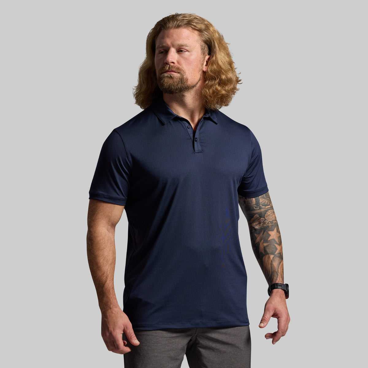 BORN PRIMITIVE - ATHLEISURE POLO - GSS Gear FWB
