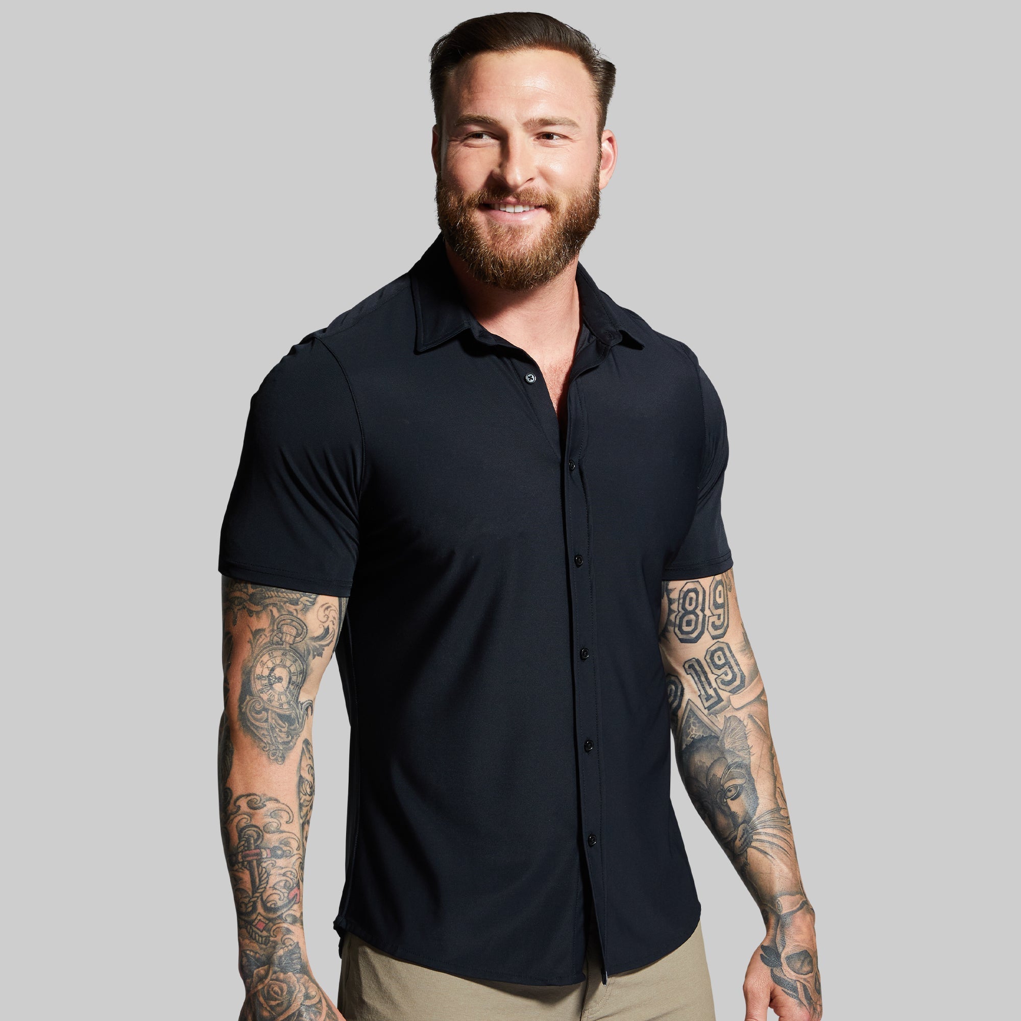 BORN PRIMITIVE - NETWORK SHORT SLEEVE - GSS Gear FWB