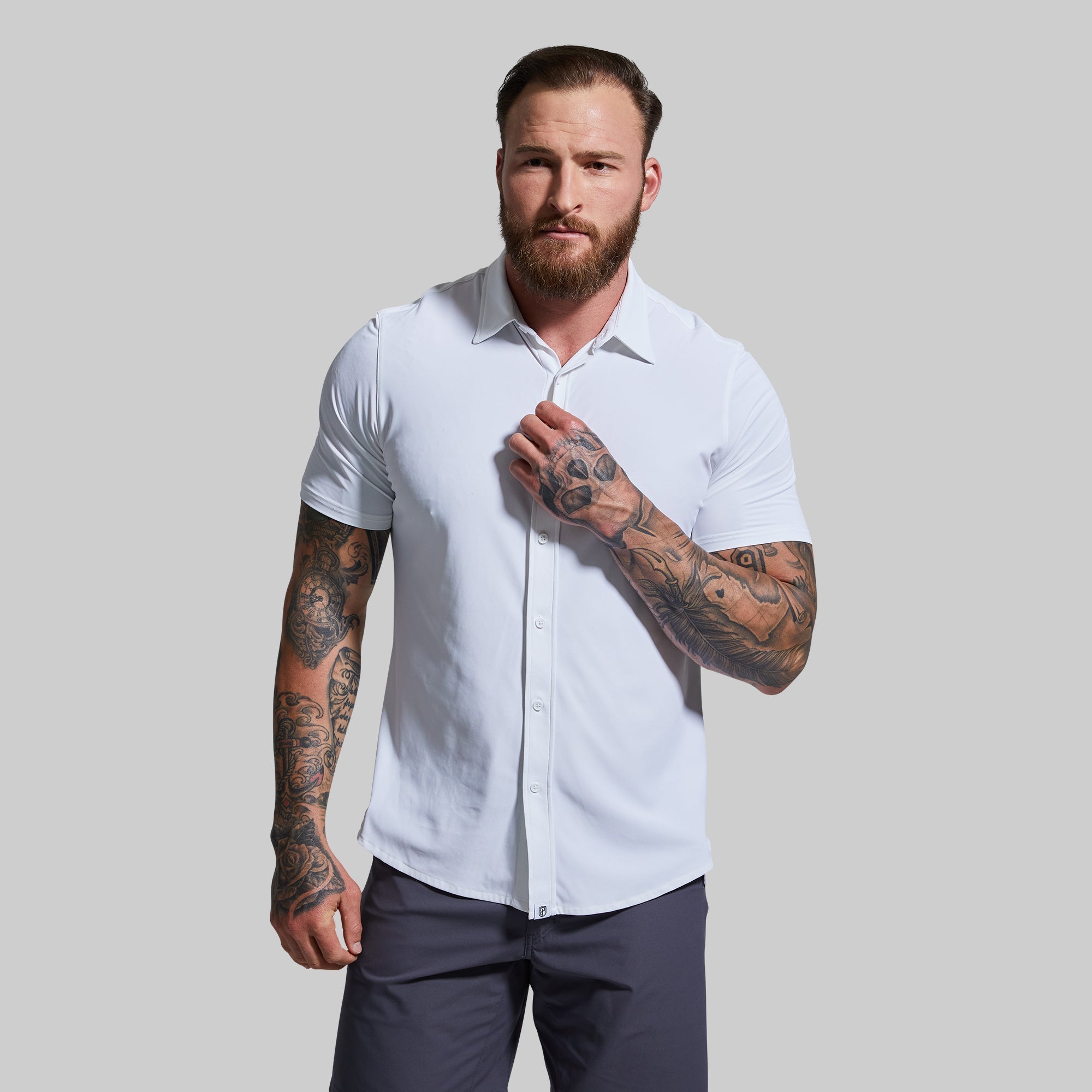 BORN PRIMITIVE - NETWORK SHORT SLEEVE - GSS Gear FWB