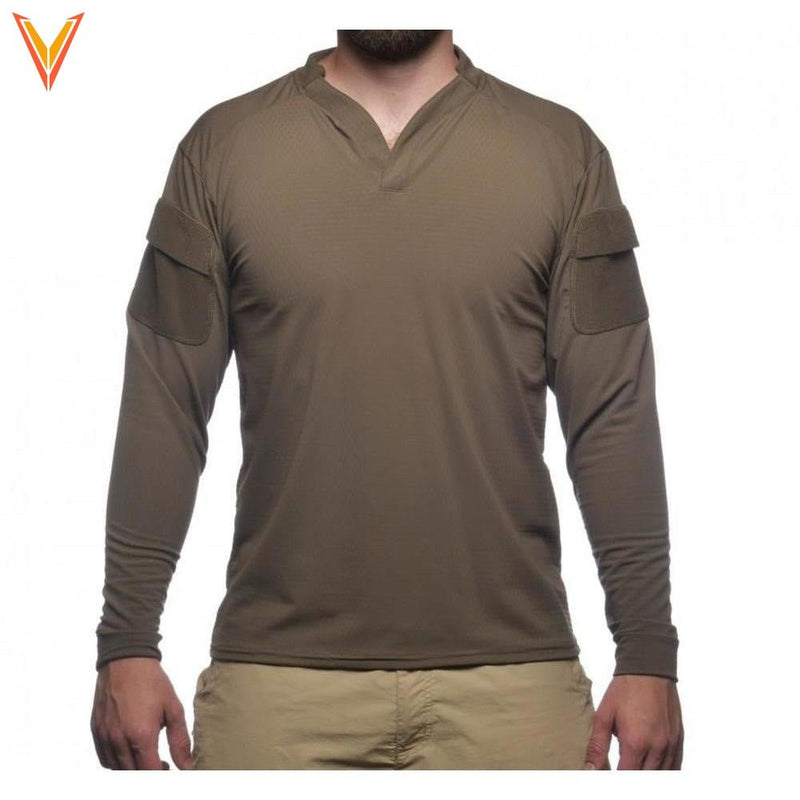 BOSS RUGBY LONG SLEEVE SHIRT W/ POCKETS