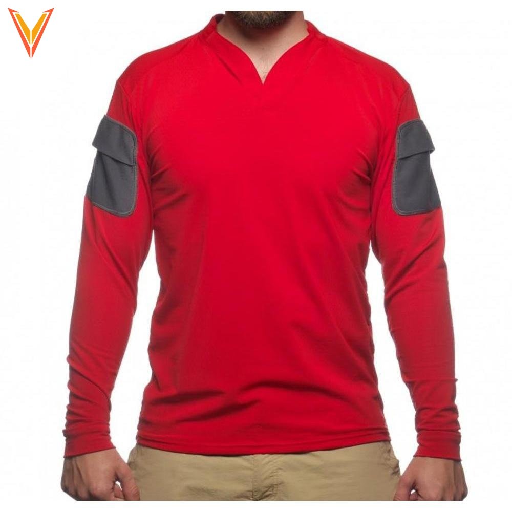 BOSS RUGBY LONG SLEEVE SHIRT W/ POCKETS