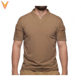 BOSS RUGBY SHORT SLEEVE SHIRT W/ POCKETS