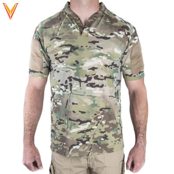 BOSS RUGBY SHORT SLEEVE SHIRT W/ POCKETS