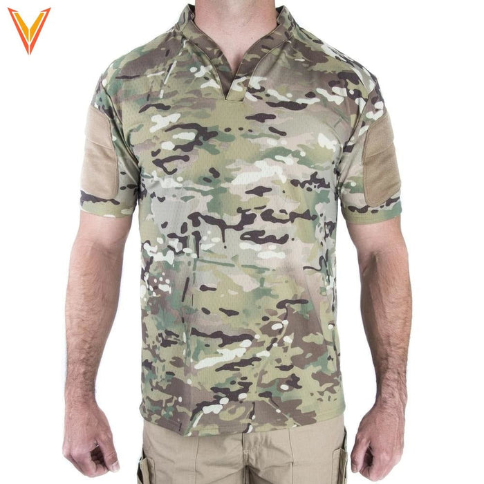 BOSS RUGBY SHORT SLEEVE SHIRT W/ POCKETS