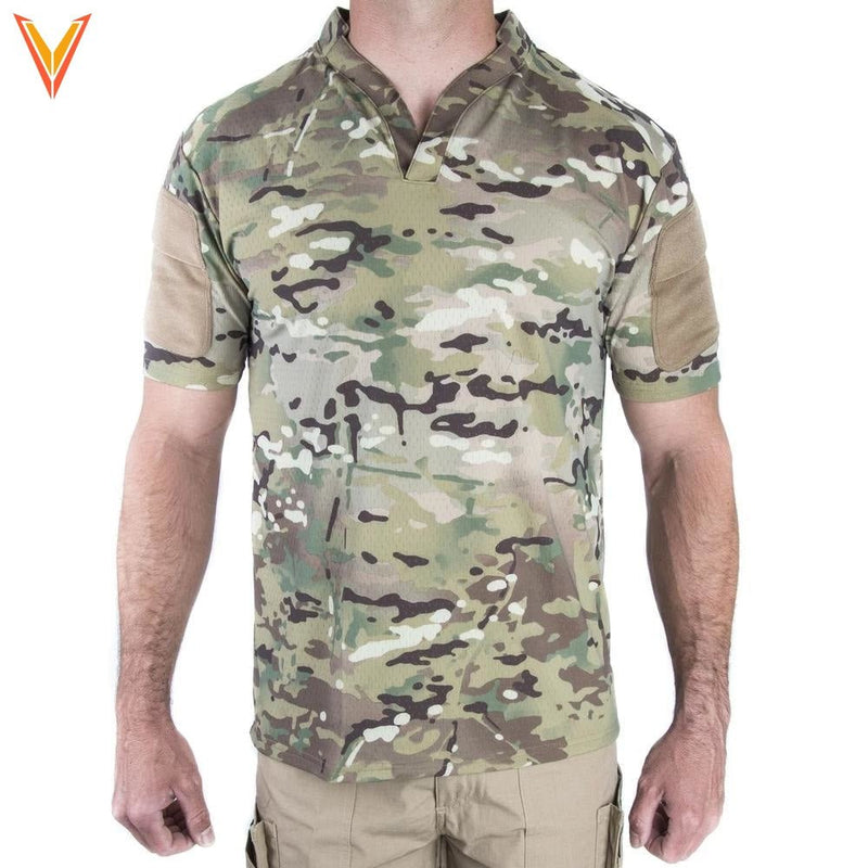 BOSS RUGBY SHORT SLEEVE SHIRT W/ POCKETS