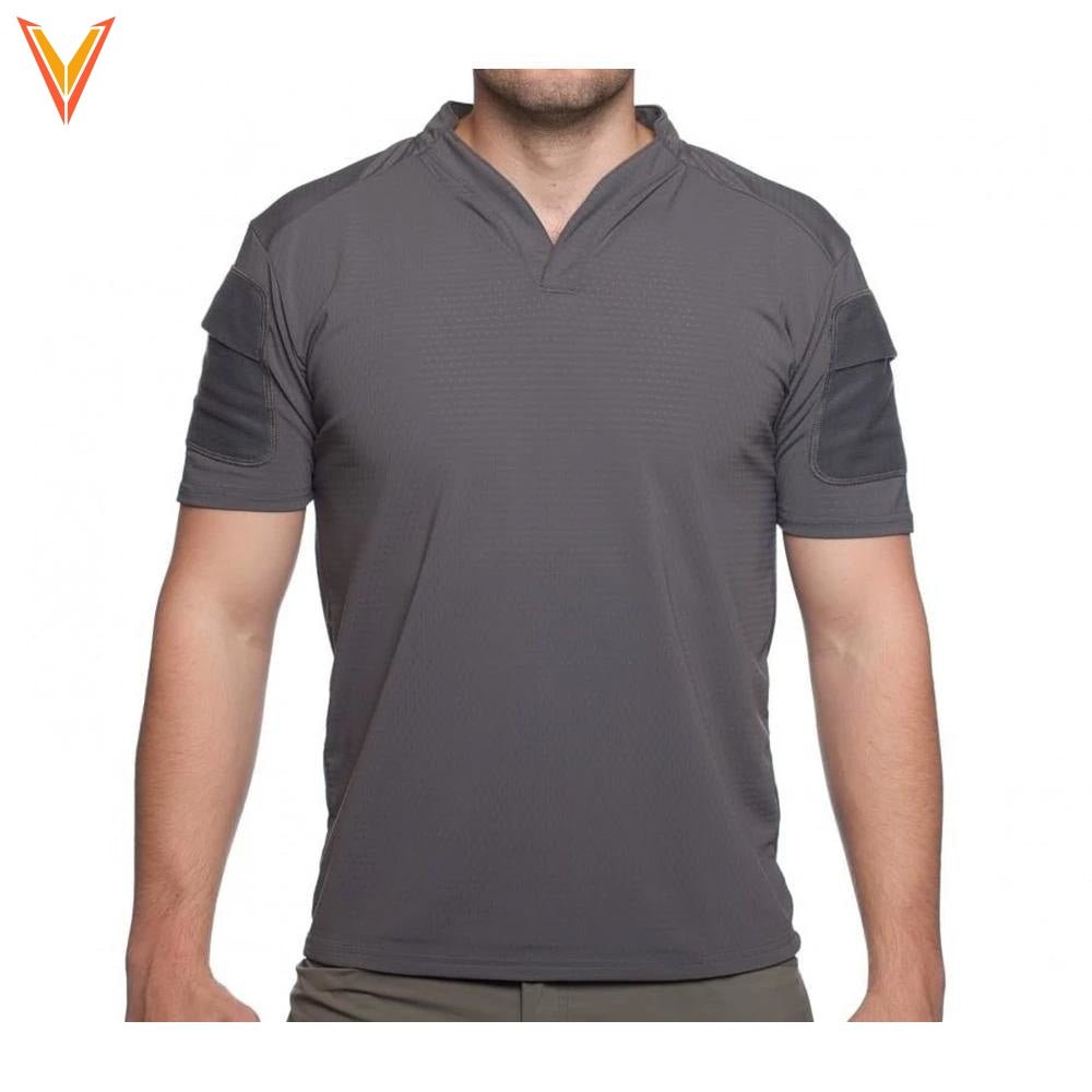 BOSS RUGBY SHORT SLEEVE SHIRT W/ POCKETS