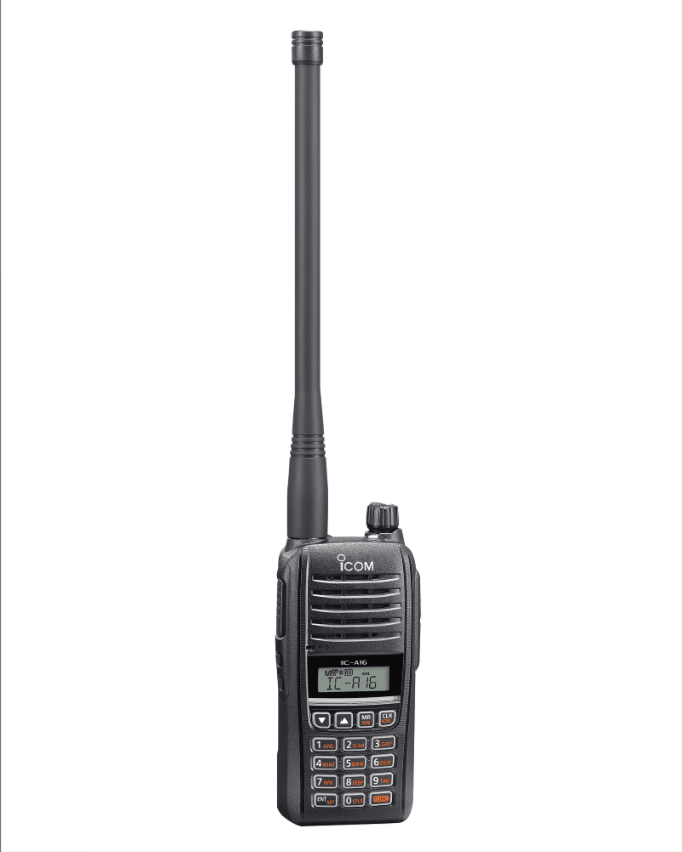 BUY TWO WAY RADIOS - Icom IC-A16 Transceiver - GSS Gear FWB