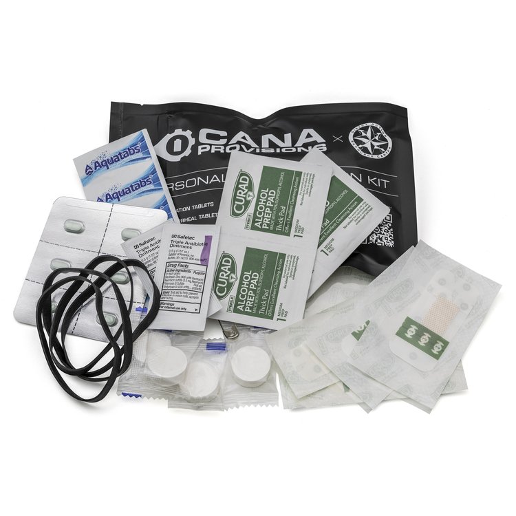 PERSONAL WATER DECON KIT