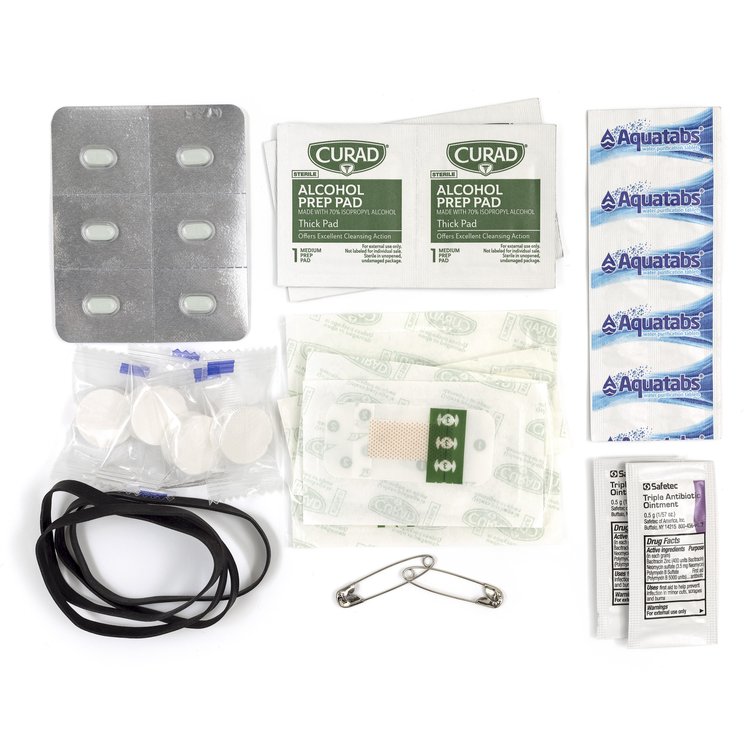 PERSONAL WATER DECON KIT
