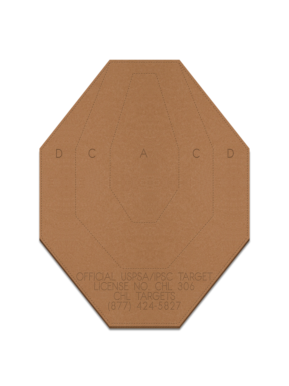 CHL TARGETS - IPSC Targets - GSS Gear FWB