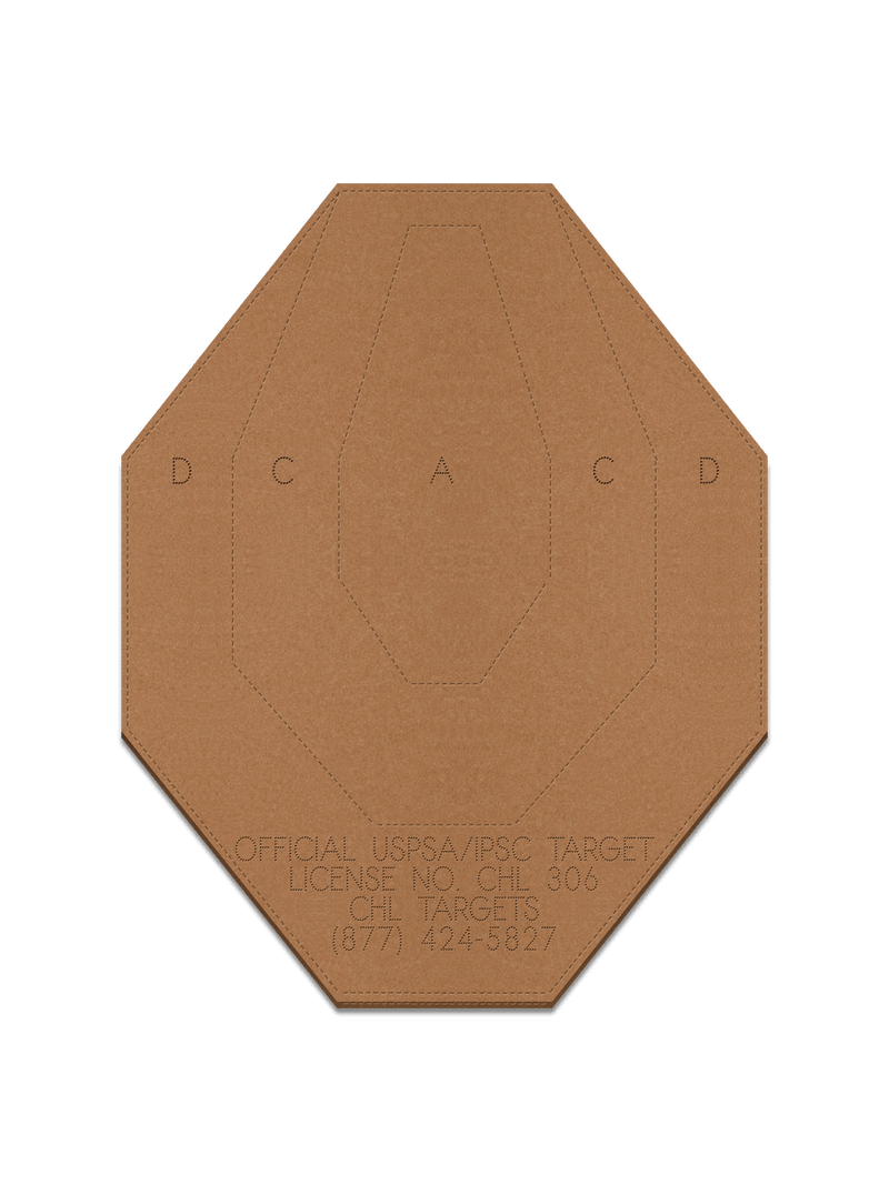 CHL TARGETS - IPSC Targets - GSS Gear FWB