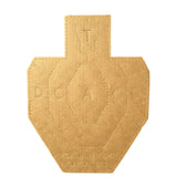 CHL TARGETS - PCSL MINI PRACTICAL TARGET, ½ SCALE - GSS Gear FWB
