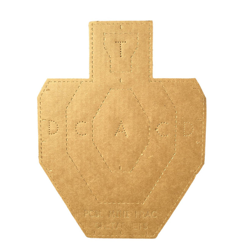 CHL TARGETS - PCSL MINI PRACTICAL TARGET, ½ SCALE - GSS Gear FWB