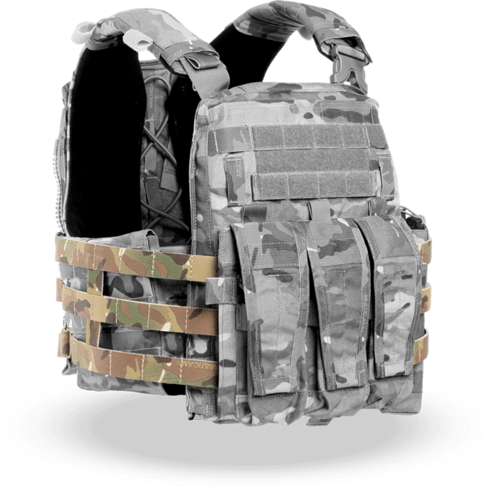 CRYE PRECISION - AVS™ 3 - BAND SKELETAL CUMMERBUND SET - GSS Gear FWB